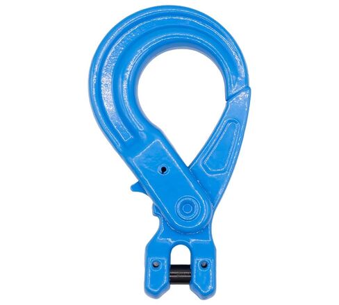 Mytee Products 2 Pack 3/8" G100 Clevis Self-Locking Hook, Blue Alloy Steel, 8,800 lbs WLL – Heavy Duty Rigging Hook for 3/8" Lifting Chains, Wire Ropes, Overhead Lifting & Industrial Use in Kuwait
