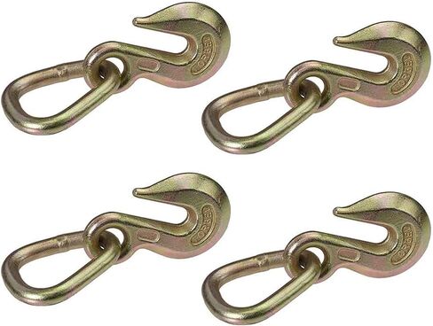 US Cargo Control Clevis Grab Hook w/Pear Link - Grade 70-4 Pack in Saudi Arabia