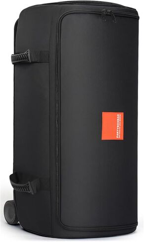 حافظة مكبر صوت متوافقة مع JBL PartyBox 720، غطاء غبار مكبر صوت محمول، حقيبة تخزين للسفر، حقيبة حمل لسماعات JBL PartyBox 720 الخارجية، أسود، حافظة فقط in Kuwait