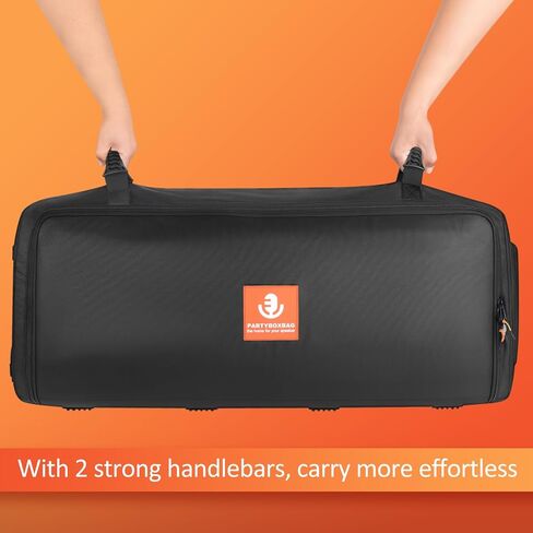 حافظة مكبر صوت متوافقة مع JBL PartyBox 720، غطاء غبار مكبر صوت محمول، حقيبة تخزين للسفر، حقيبة حمل لسماعات JBL PartyBox 720 الخارجية، أسود، حافظة فقط in Kuwait
