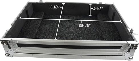 حافظات الصوت Harmony HCRNONEW متوافقة مع حافظة Rane One DJ Controller Flight DJ Road المخصصة in Saudi Arabia