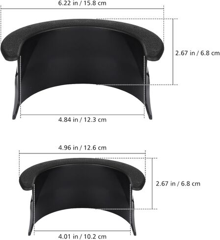 Lurrose 6Pcs Pool Table Pocket Liner Set for Billiards Table 4 Corner 2 Side Replacement Net Frame for Home Bar Game Room in Saudi Arabia