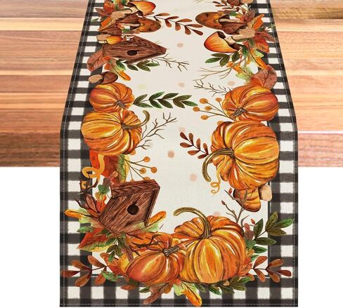 Bloss Spring Table Runner 72inch Long, Lavender Daisy Summer Floral Table Runner, Easter Tables Runners for Kitchen Dining Tables Decor,Wedding,Daily Party Decor,13x72 Inch in Saudi Arabia