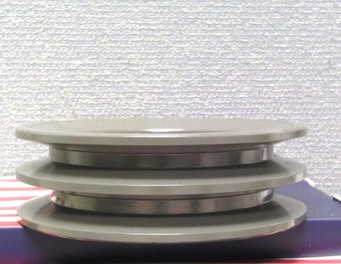 2BK40H Cast Iron Bushed Sheave Pulley for Dual Belt V-Belt Size 5L, B OD : 4"" Double Grooves Pulley 2BK40H in Saudi Arabia