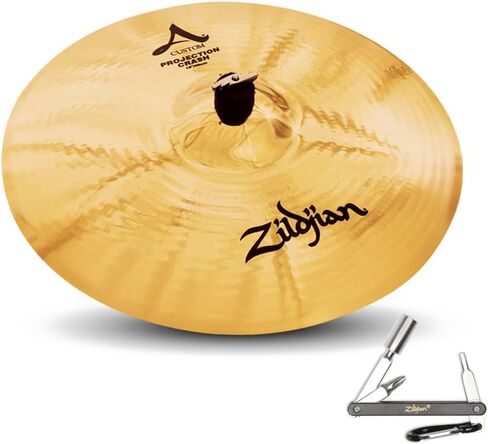 Zildjian 20585 19 بوصة صنج عرض مخصص مع طبقة صوت منخفضة إلى متوسطة مع ZKEY in Kuwait