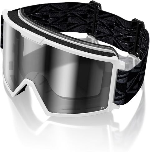 نظارات Innerking للتزلج - نظارات ثلجية مضادة للضباب للرجال والنساء والشباب ونظارات التزلج على الجليد في الشتاء in Kuwait