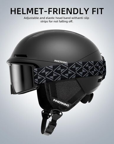Innerking Ski Goggles – Anti-Fog Snow Goggles for Men Women Youth, Winter Ski & Snowboarding Goggles in Saudi Arabia