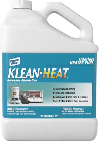2 Set- Klean-Strip® Klean Heat® Kerosene Alt, 1 Gallon in Saudi Arabia