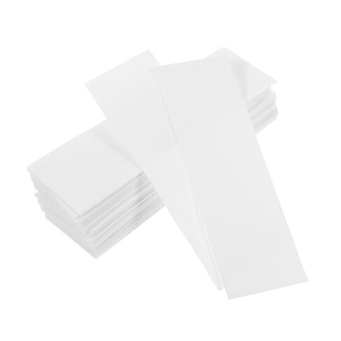 100pcs Microscope Cleaning Strips Lab Filter Papers High Transparency Dust Impurity Removal Chemical Lab Use in Saudi Arabia