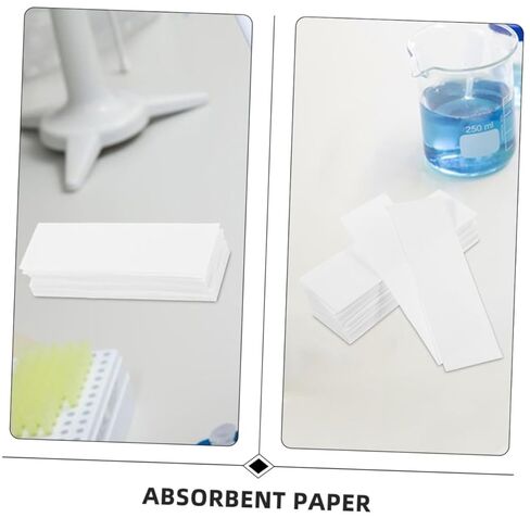 100pcs Microscope Cleaning Strips Lab Filter Papers High Transparency Dust Impurity Removal Chemical Lab Use in Saudi Arabia