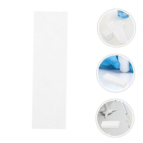 100pcs Microscope Cleaning Strips Lab Filter Papers High Transparency Dust Impurity Removal Chemical Lab Use in Saudi Arabia
