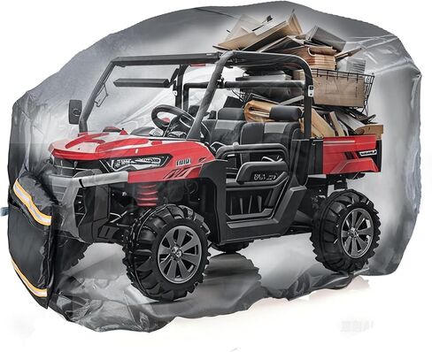 Universal Folding Stroller Waterproof Wagon Cover,Outdoor Garden Storage HandCart Rain Cover,UV Resistant, Dustproof, Tear Resistant, With Storage Bag in Kuwait