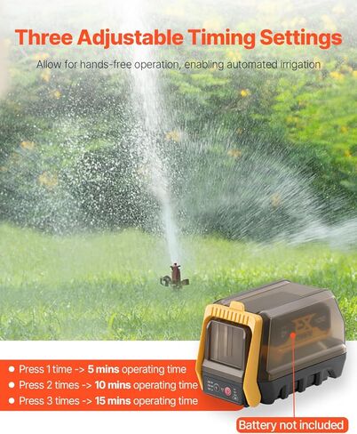 VEVOR Cordless Submersible Water Transfer Pump, 528GPH, Portable Sump Pump with G3/4" Garden Hose, Compatible with Dewalt 20V MAX Battery (No Battery), Electric Utility Pump for Pool, Garden, Pond in Saudi Arabia
