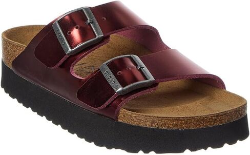 Birkenstock Women's Arizona Platform Vegan Sandal in Kuwait