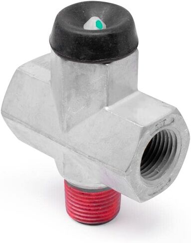 Pro Trucking Products 032216 صمام حماية الضغط، منافذ NPT 3/8 بوصة، 55 رطل لكل بوصة مربعة مفتوحة، 45 رطل لكل بوصة مربعة للإغلاق in Saudi Arabia