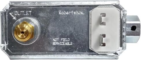 صمام أمان فرن الغاز 30128-35AF لدوامة - بديل لـ 3203459، 5303131449، AP2131109 - Y-30128-AF35 بمدخل 3/8 بوصة in Kuwait