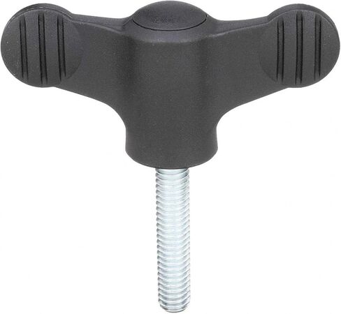Wing Grip Knob, 1/4-20, Ext, SS, 1.18, NG in Kuwait