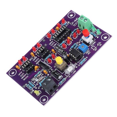 OP AMP Test Module Double Single Quad DC12V Tester for LM358 TL082 MC1458 for DIY Projects in Saudi Arabia