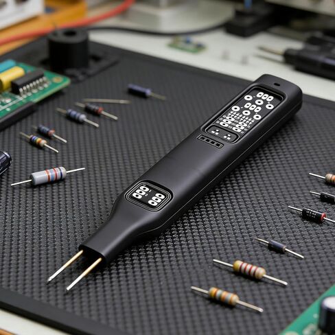 جهاز اختبار الترانزستور المحمول، أداة اختبار Optocoupler متعددة الوظائف مع شاشة LED ومسبار مطور، لاختبار ترانزستورات NPN PNP IGBT الثايرستور 431 in Kuwait