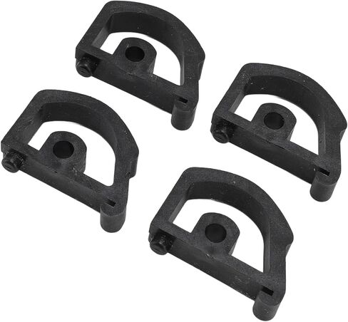 Workbench Leg Catch Replacement Parts, Plastic, 4PCS 4.5cm - Durable Leg Locking Mechanism, Easy Installation, Home Renovation Use in Saudi Arabia