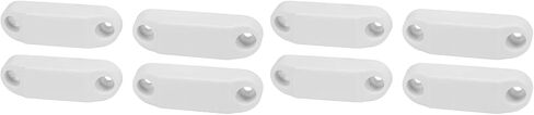 RiToEasysports Magnetic Baggage Door Catch, Weatherproof Durable ABS RV Compartment Lock 4 Pair Kit for RV Storage, Camping Trailers, Outdoor Adventure Enthusiasts in Saudi Arabia