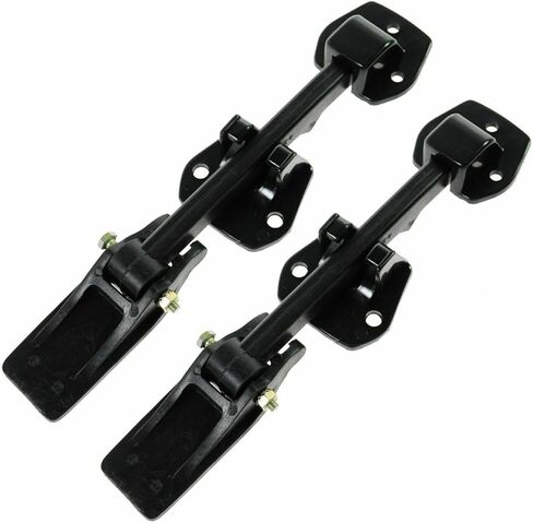 Hood Latch Kit Assembly 2pcs Lock Catch Release Front Left Driver and Right Passenger Side Set for International Harvester for 4600UH Base 1990 in Kuwait
