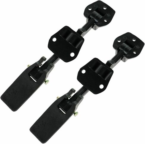 Hood Latch Kit Assembly 2pcs Lock Catch Release Front Left Driver and Right Passenger Side Set for International Harvester for 4600UH Base 1990 in Kuwait