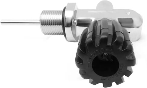 Metal High Pressure Scuba Valve Silver Water Sports Diving Tank Accessories in Kuwait