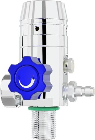 Diving Equipment For 1L diving Scuba Oxygen Cylinder Breathing Valve Regulator With Mouthpiece Regular version(GREEN) in Kuwait