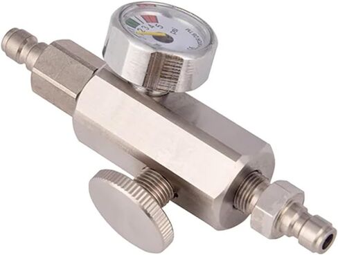 HPA 80MM مقرنة سريعة اسطوانة الغاز إعادة ملء الفولاذ المقاوم للصدأ محول صمام إمدادات خزان الهواء لملحقات محطة الغوص (الخيارات 5) in Kuwait