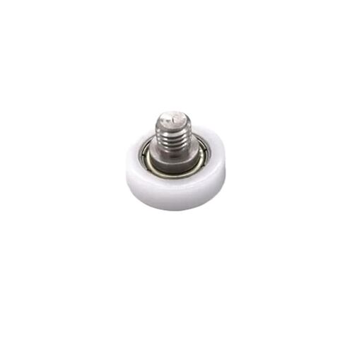 Externally Threaded POM Plastic-Coated Bearing BS68822-7C2L8M8 high wear-Resistant Nylon Guide Wheel in Saudi Arabia