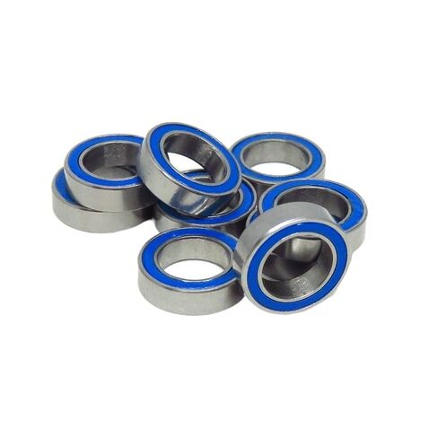 10 Pieces 4x10x4 MR104 2RS Blue Ball Bearing L1040DD rc car Truck 4 *(MR95-2RS 5x9x3mm) in Saudi Arabia