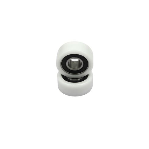 1PCS POM Plastic-Coated Bearing BS6300135-15 high wear-Resistant Nylon Pulley in Saudi Arabia