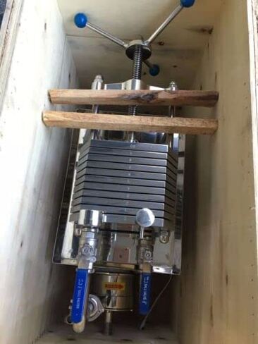 150 Stainless Steel Filter Press Filter Machine Lab Filtration Equipment in Kuwait