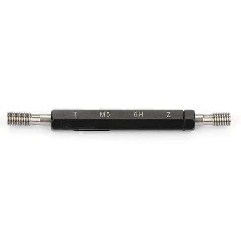 Threading Tool, Steel Thread Plug High Performance Double Screw Thread Plug for Internal Size Measuring (#9) in Saudi Arabia