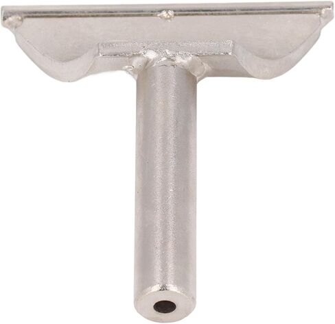 Lathe Tool Rest 3.5 Inch Length with 5/8 Inch Post, Stainless Steel Construction for Durability, Fits 16mm Lathe Base, Operation for Wood Turning in Kuwait