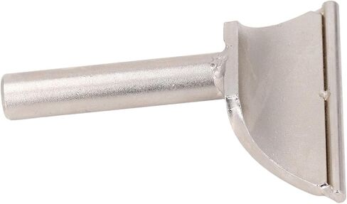 Lathe Tool Rest 3.5 Inch Length with 5/8 Inch Post, Stainless Steel Construction for Durability, Fits 16mm Lathe Base, Operation for Wood Turning in Kuwait