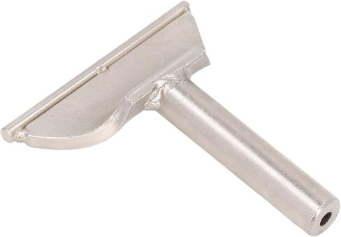 Lathe Tool Rest 3.5 Inch Length with 5/8 Inch Post, Stainless Steel Construction for Durability, Fits 16mm Lathe Base, Operation for Wood Turning in Kuwait