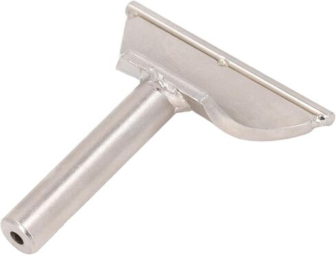 Lathe Tool Rest 3.5 Inch Length with 5/8 Inch Post, Stainless Steel Construction for Durability, Fits 16mm Lathe Base, Operation for Wood Turning in Kuwait