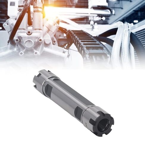 حامل ظرف كوليت ذو ساق مستقيمة، مادة كربيد معززة، لمخارط CNC وآلات الحفر، الصلابة، قوة تثبيت قوية، يتضمن صندوق تخزين in Kuwait