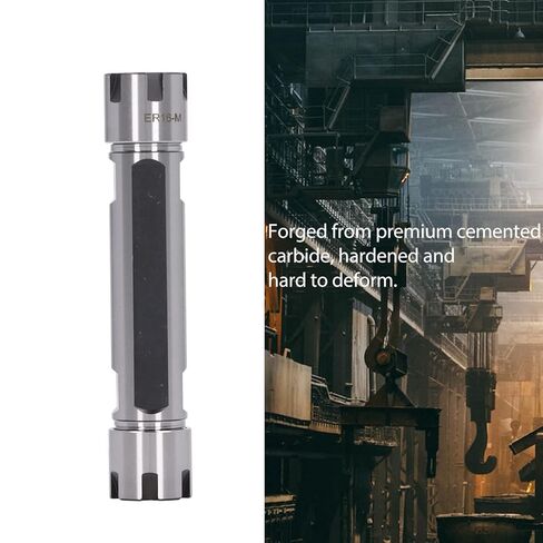 حامل ظرف كوليت ذو ساق مستقيمة، مادة كربيد معززة، لمخارط CNC وآلات الحفر، الصلابة، قوة تثبيت قوية، يتضمن صندوق تخزين in Kuwait