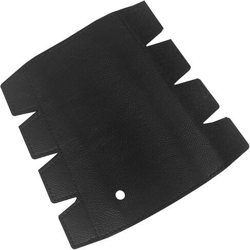 French Horn Hand Protection Pad Leather Wrap Cover Anti-slip Horn Handle Guard Cushion Musical Instrument Accessory for Brass Players in Saudi Arabia