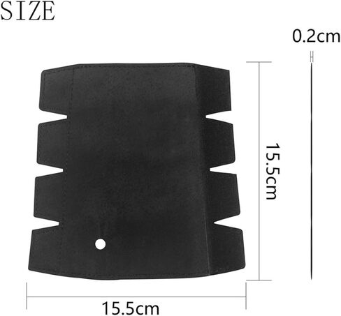 French Horn Hand Protection Pad Leather Wrap Cover Anti-slip Horn Handle Guard Cushion Musical Instrument Accessory for Brass Players in Saudi Arabia