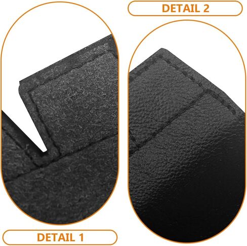 French Horn Hand Protection Pad Leather Wrap Cover Anti-slip Horn Handle Guard Cushion Musical Instrument Accessory for Brass Players in Saudi Arabia