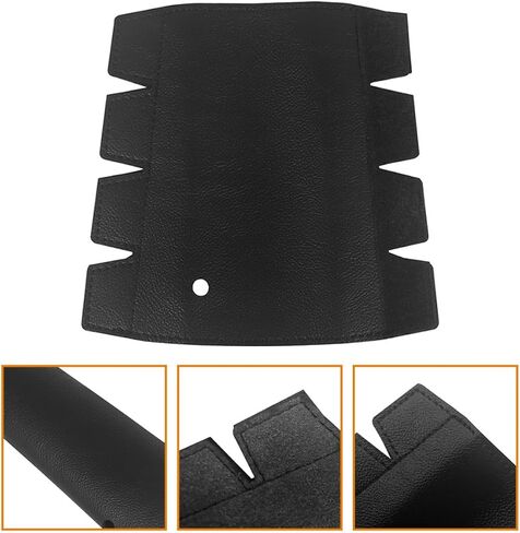 French Horn Hand Protection Pad Leather Wrap Cover Anti-slip Horn Handle Guard Cushion Musical Instrument Accessory for Brass Players in Saudi Arabia