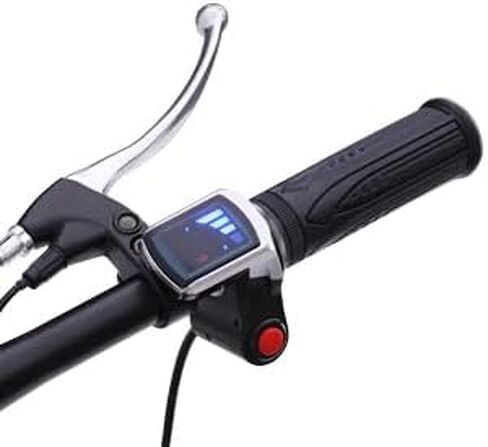Voilamart Twist Throttle with Battery Level Display for 48V Electric Bicycle 6-Pin SM-Plug in Kuwait