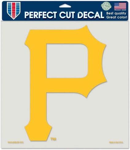 WinCraft Pittsburgh Pirates Decal 8x8 Die Cut Color in Saudi Arabia