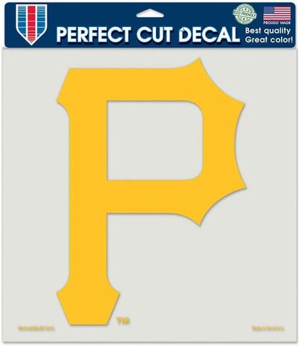 WinCraft Pittsburgh Pirates Decal 8x8 Die Cut Color in Saudi Arabia
