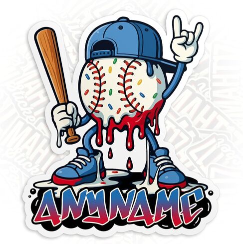 Goddamnit Donut Sticker Dungeon Crawler Carl Inspired Book Reader Lover Waterproof Vinyl Stickers for Laptop Water Bottle Cars Phone Case Decal Decor Stuff Gifts in Kuwait