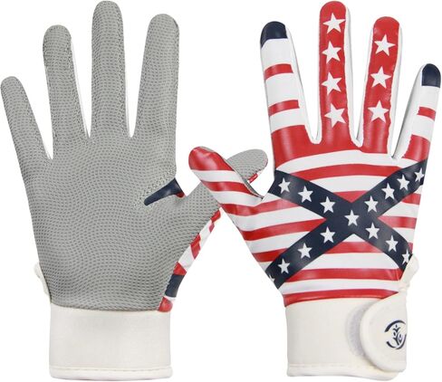 Youth Baseball Batting Gloves with Super Grip Technology for Boys & Girls | Enhanced Control & Comfort for Hitting, Training & Game Day on The Diamond in Saudi Arabia